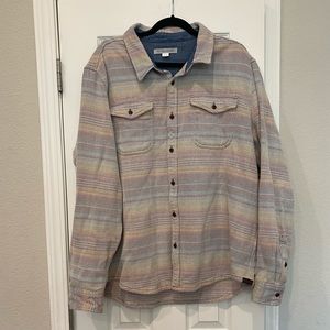 Outerknown blanket shirt